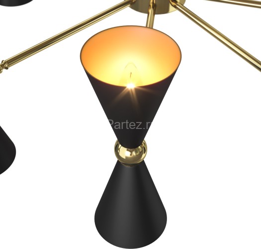 Потолочная люстра Maytoni MOD108PL-18GB