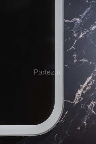 Зеркало AZARIO Стив 915х685, LED-подсветка с диммером, сенсорный выключатель (ФР-00000843)