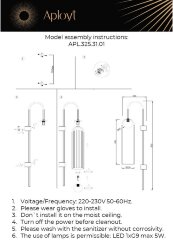 Бра Aployt APL.325.31.01