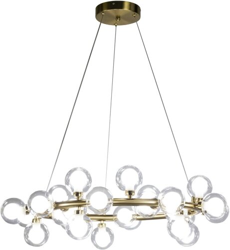 Подвесная люстра AM Group AM470 D500 POLISHED GOLD