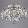 Потолочная люстра Bogate's 276/5 серебро
