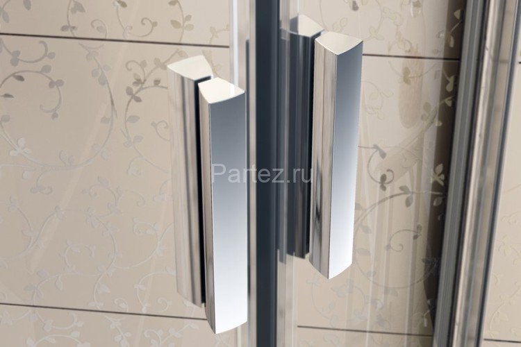 Душевой уголок Ravak Blix BLCP4-90, профиль хром, стекло прозрачное