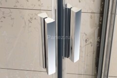 Душевой уголок Ravak Blix BLCP4-90, профиль хром, стекло прозрачное