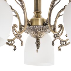 Потолочная люстра MyFar MR1521-5C