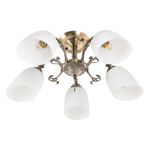 Потолочная люстра MyFar MR1521-5C