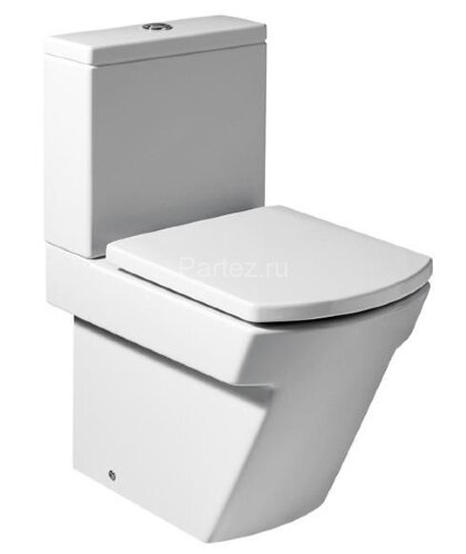 Бачок Roca HALL, нижн.подвод, двойн.слив 3/6л (7.3416.2.000.0)