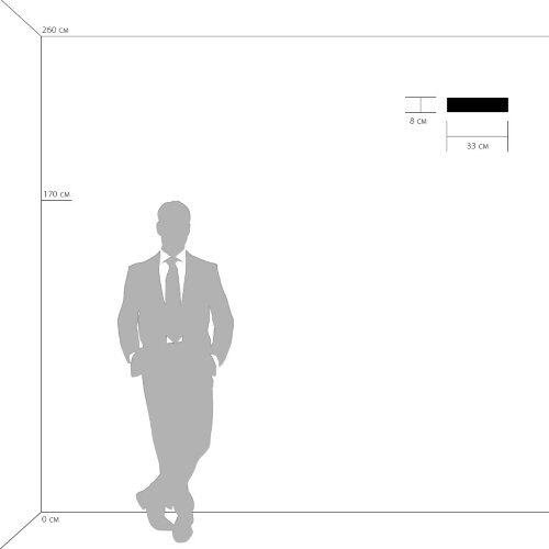 Настенный светильник Lightstar 810616