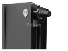 Радиатор Royal Thermo PianoForte 300 /Noir Sable - 8 секц. VDR