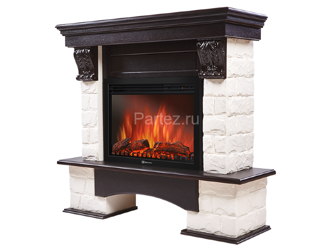 Портал Electrolux Forte 30 белый/венге