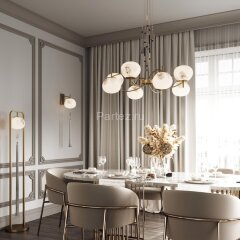 Подвесная люстра Odeon Light 5432/8