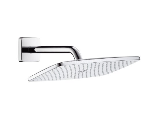 Hansgrohe 27371000 Raindance Верхний душ Raindance E 360 AIR 1jet, держатель 223 мм, 1/2
