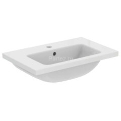 Раковина подвесная Ideal Standard i.life S Vanity 61x39 с отверстием под смеситель, белый (T459001)