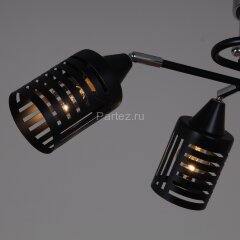 Потолочная люстра Reluce 70052-3.3-04 CR+BK