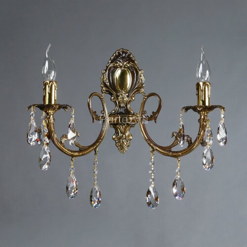 Бра Ambiente 8888/2 PB New Leaf