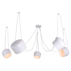 Подвесная люстра Lussole Loft LSP-8175