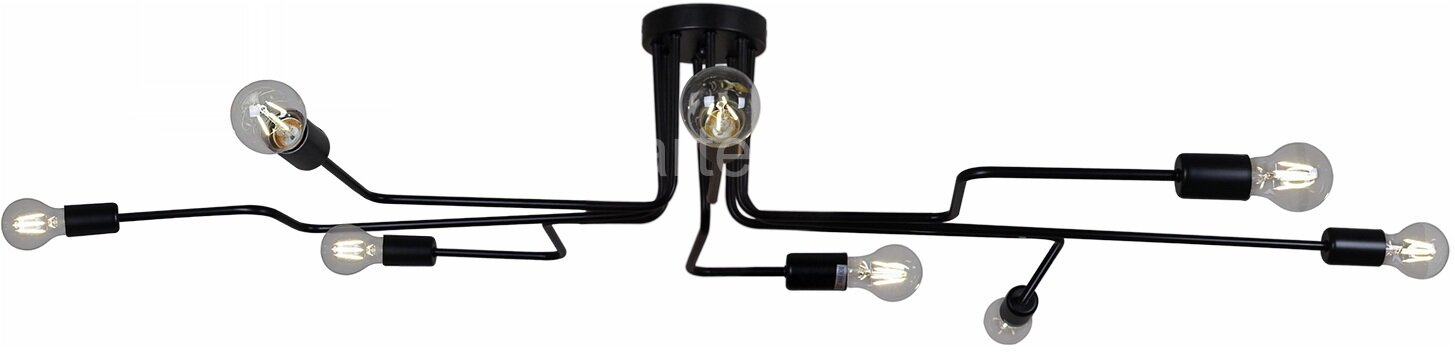 Потолочная люстра ILLUMICO IL2000-8C-05 BK