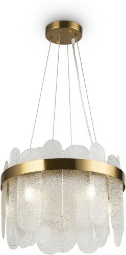 Подвесная люстра Freya FR5141PL-05BS