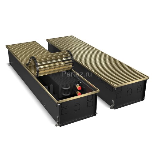 Конвектор внутрипольный Royal Thermo ATRIUM-190/300/2000-DG-U-LB