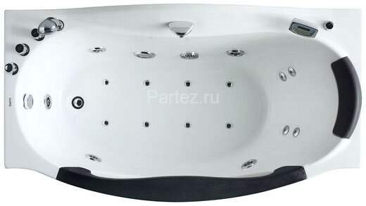 Акриловая ванна Gemy G9072 K L