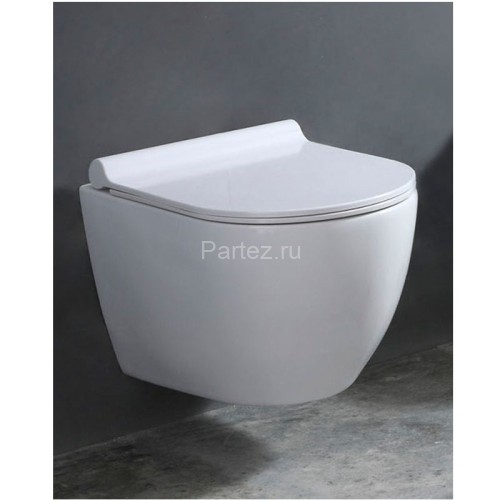 Сет AZARIO инсталляция + унитаз GENO с быстросъемным сиденьем микролифт (AZ-8010-1000+AZ-2196D)