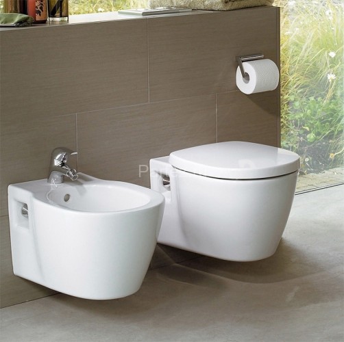 Комплект инсталляции Ideal Standard ProSys Eco Frame M с унитазом Connect E803501, сиденье микролифт