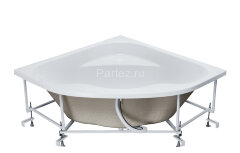 Каркас для ванны Santek КАННЫ 150х150 (1.WH11.2.432)