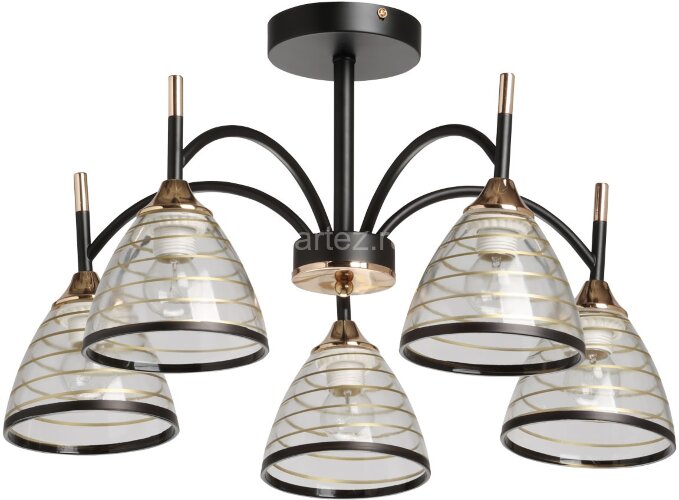 Потолочная люстра DeMarkt 635015405