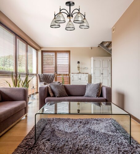 Потолочная люстра DeMarkt 635015405