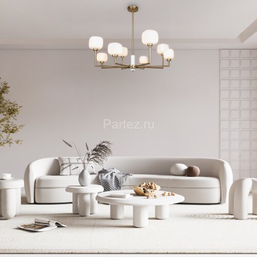 Потолочная люстра Freya FR5373CL-08BS