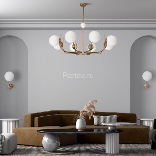 Потолочная люстра Maytoni MOD109PL-08BS