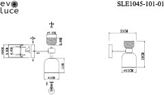 Бра Evoluce SLE1045-101-01