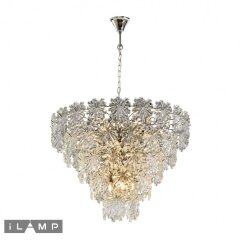 Подвесная люстра iLamp P2545-18 NIC