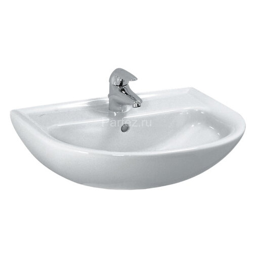 Раковина подвесная Pro B 60х48х16,5 см, белая (8.1095.1.000.104.1)