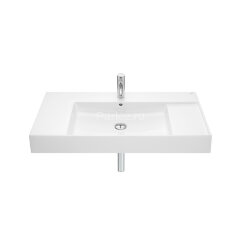 Раковина Roca INSPIRA SQUARE UNIK 1000, белая (7.3275.2.A00.0)