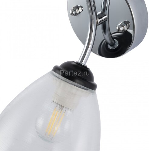 Бра Arte Milano 329007/1W CR.BK