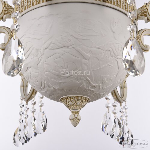 Подвесная люстра Bohemia AL78101P/8/250 A WMG P1 U Rose