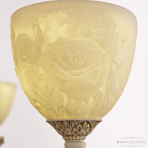 Подвесная люстра Bohemia AL78101P/8/250 A WMG P1 U Rose