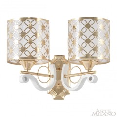 Бра Arte Milano 303097/2W Wh/Gd