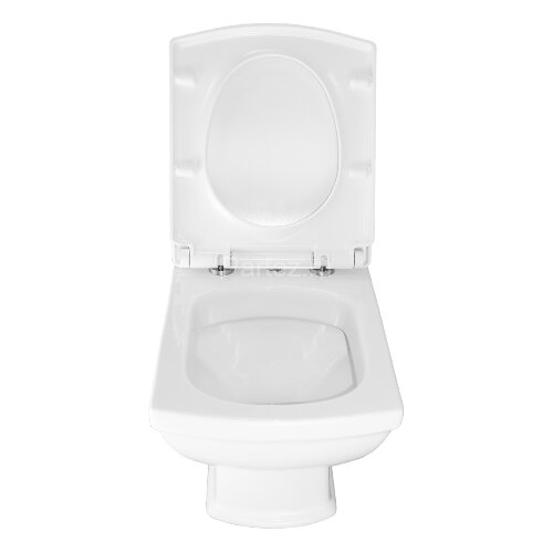 Унитаз подвесной Creo Ceramique ORLEANS с сидением микролифт (OR1100+OR1001)