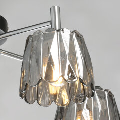 Потолочная люстра DeMarkt 463012105