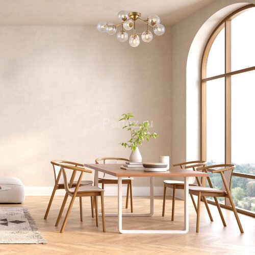 Потолочная люстра Maytoni MOD545PL-12G