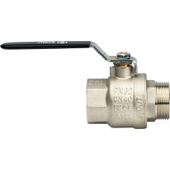 Кран шаровой полнопроходной ВР/НР рычаг 1. 1/2" Stout