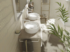 Раковина - чаша Hansgrohe Xuniva S 400x400x130 накладная, белый (60164450)