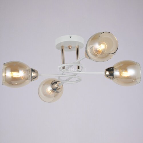 Потолочная люстра ILLUMICO IL8263-4COU-79 WH GD Celeste