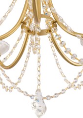 Подвесная люстра Freya FR2009PL-05G