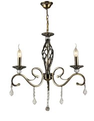 Подвесная люстра Мелодия Света 000024289