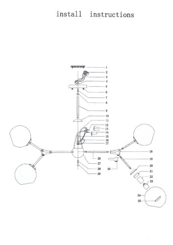 Потолочная люстра Lightstar 785087