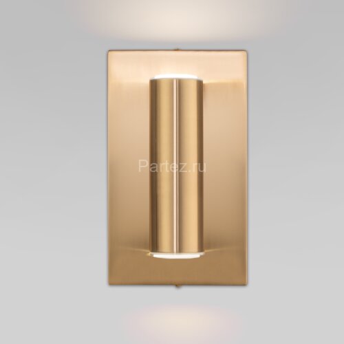 Настенный светильник Eurosvet 70142/2 латунь