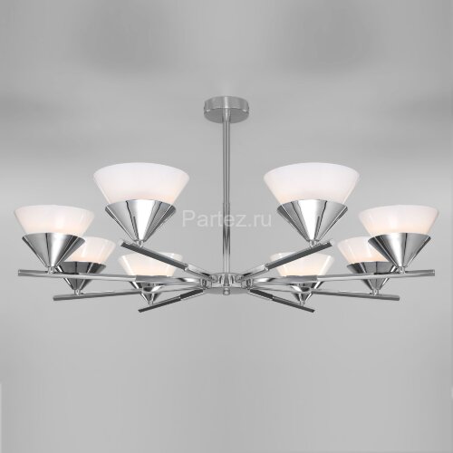 Потолочная люстра Eurosvet 70138/8 хром