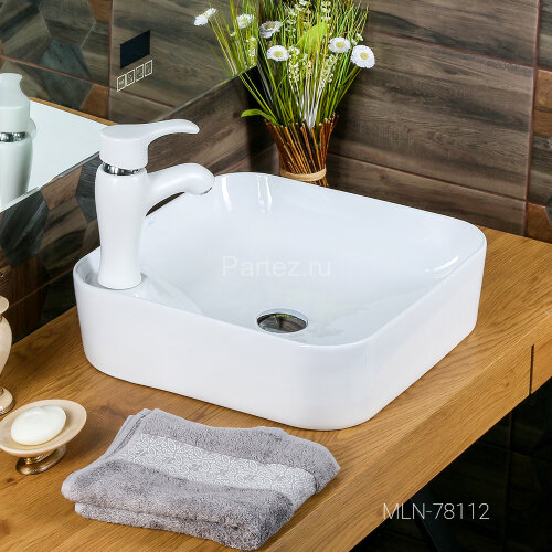 Накладная раковина melana mln-78112